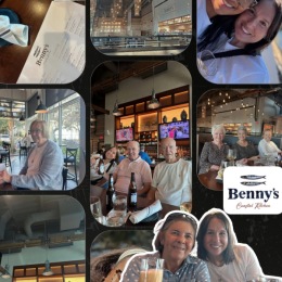 a social media collage